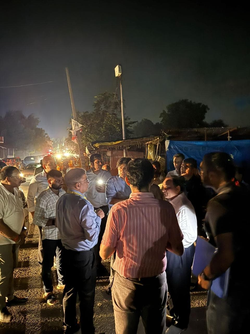 Officials reviewing completed highway