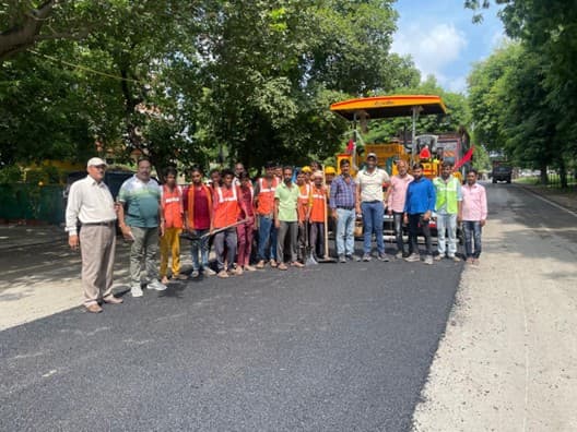 BHIPL team at project site