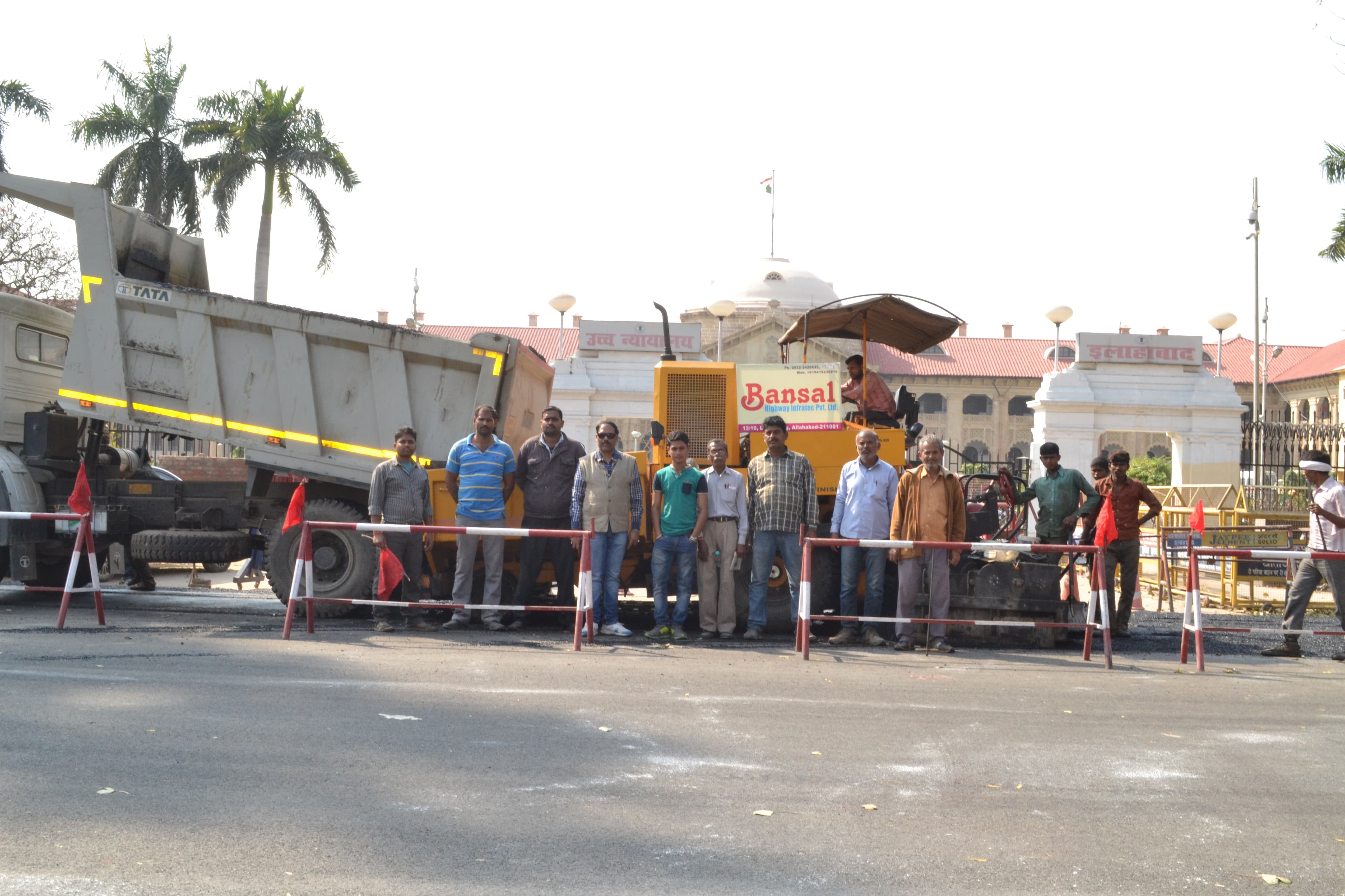 BHIPL team group photo